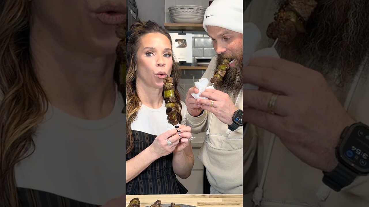 Indoor Grilled Steak and Pickles with Typhur Dome 2