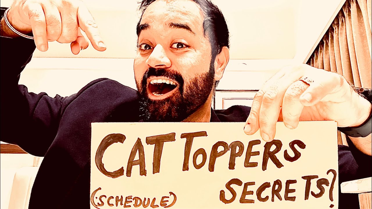 Daily Rituals of CAT Aspirant ?CAT preparation | 4 months to CAT exam | Strategy to get 99 %le