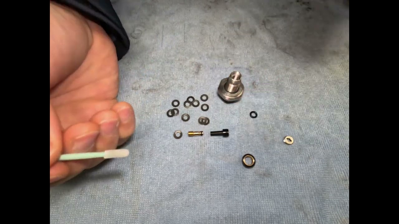 FX Impact M3 - Front regulator disassembly and assembly