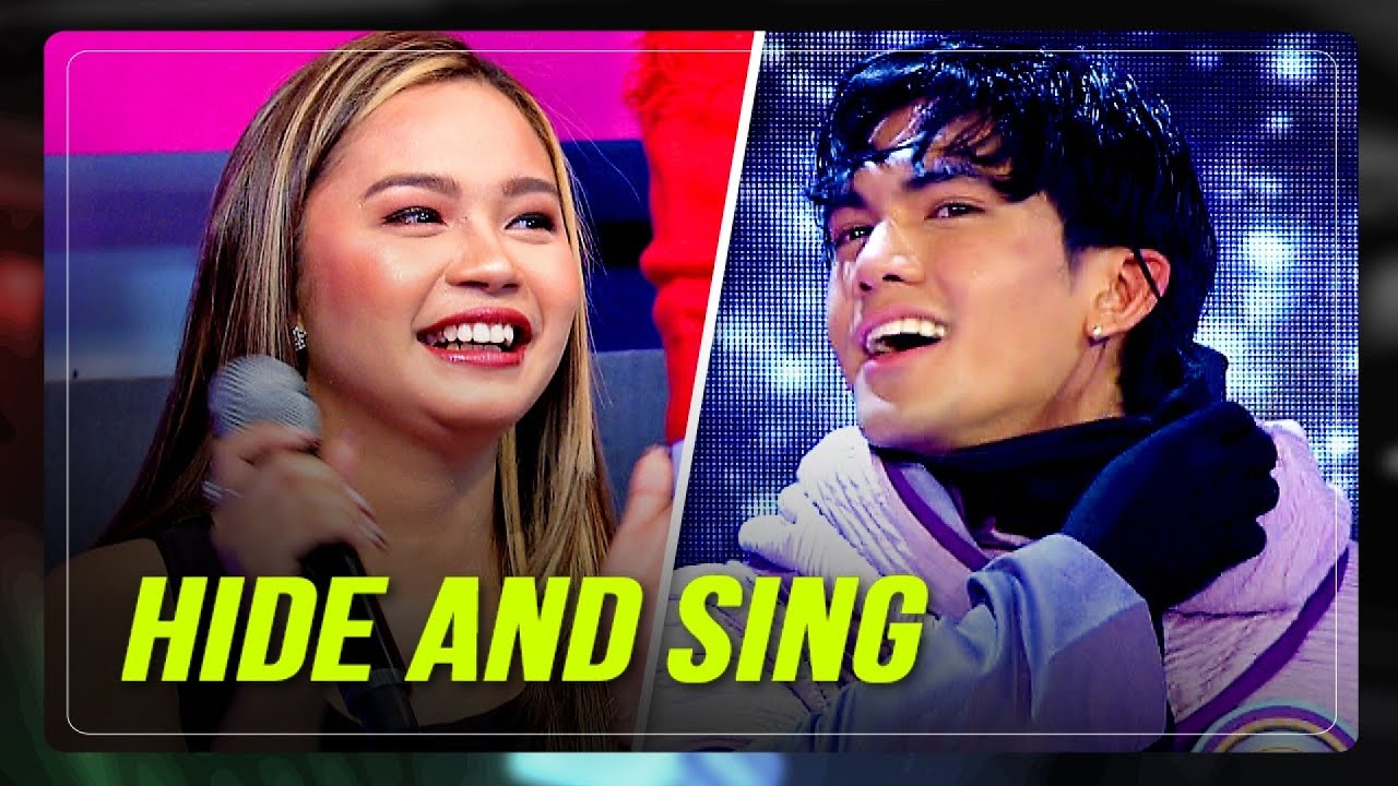 Kolette instantly recognizes voice of fellow 'PBB' alum Jarren in 'Hide and Sing' | ABS-CBN News