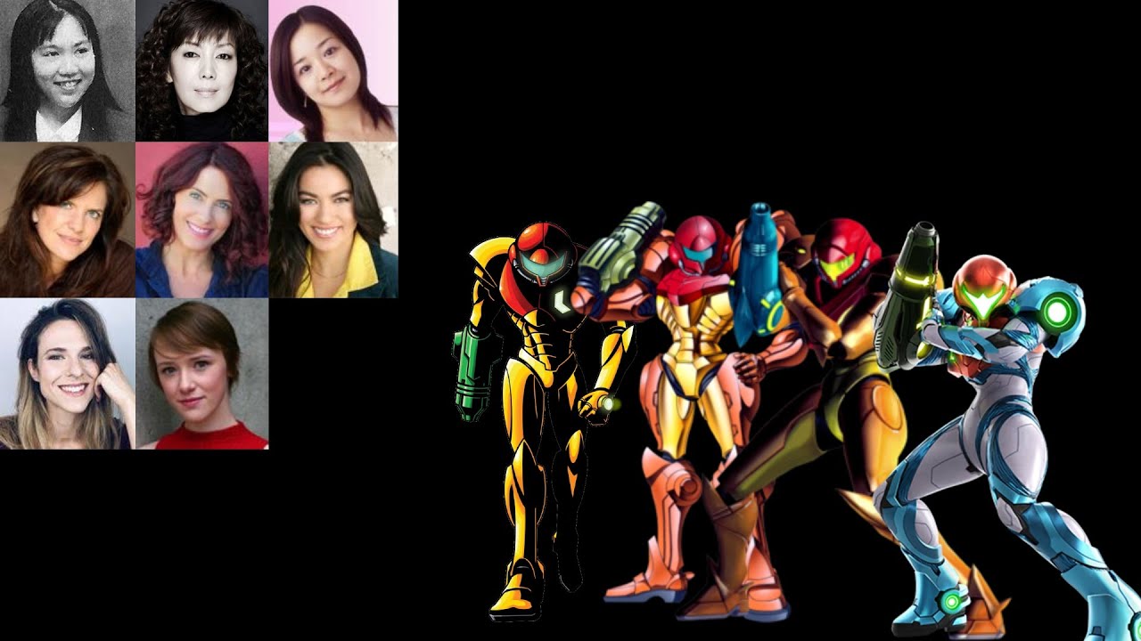 Video Game Voice Comparison- Samus Aran (Metroid)