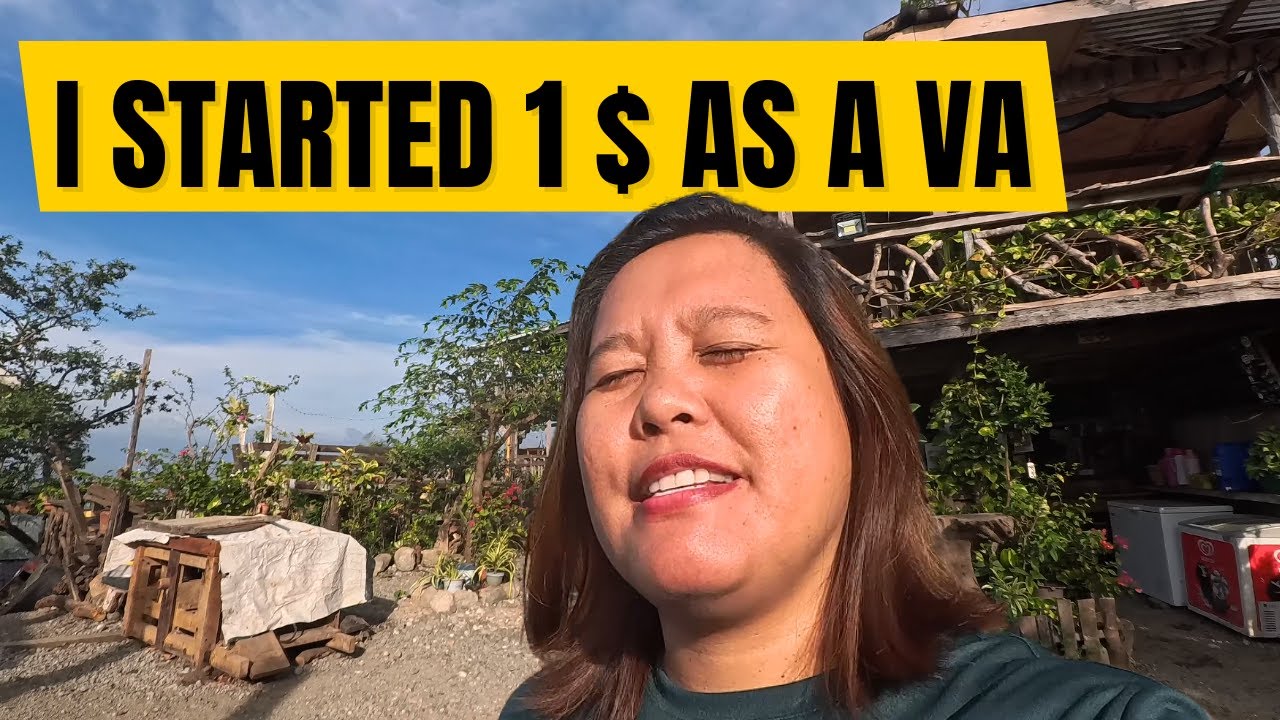 I Started 1 $ as a VA Real Talk  |  A Day in the Life