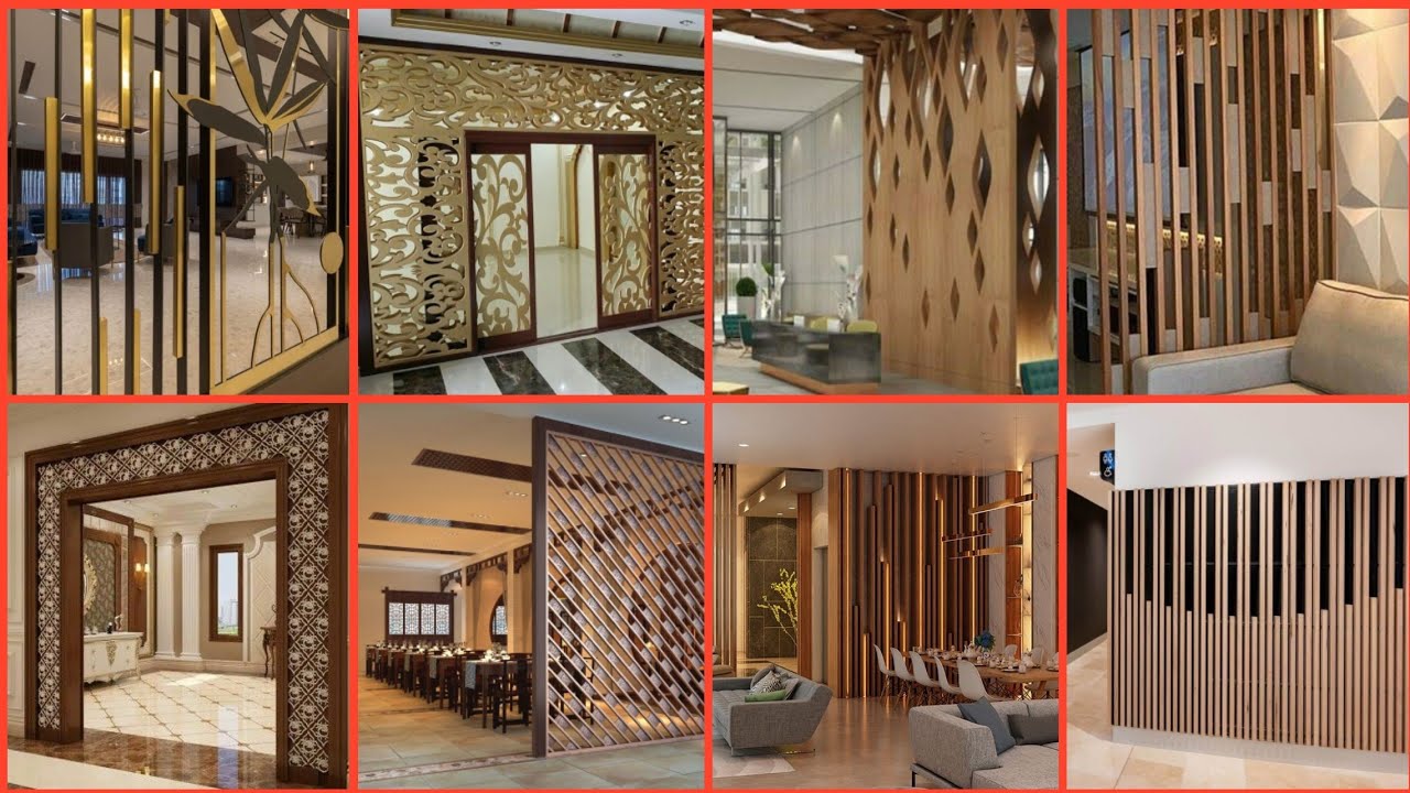 Latest living Room partition wall design||living Room divider wall||room partition wall#decor