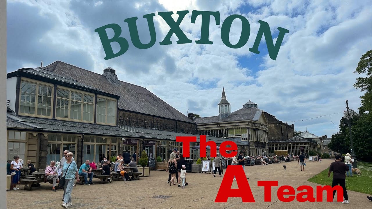 Exploring Buxton - Brass Band Plays!