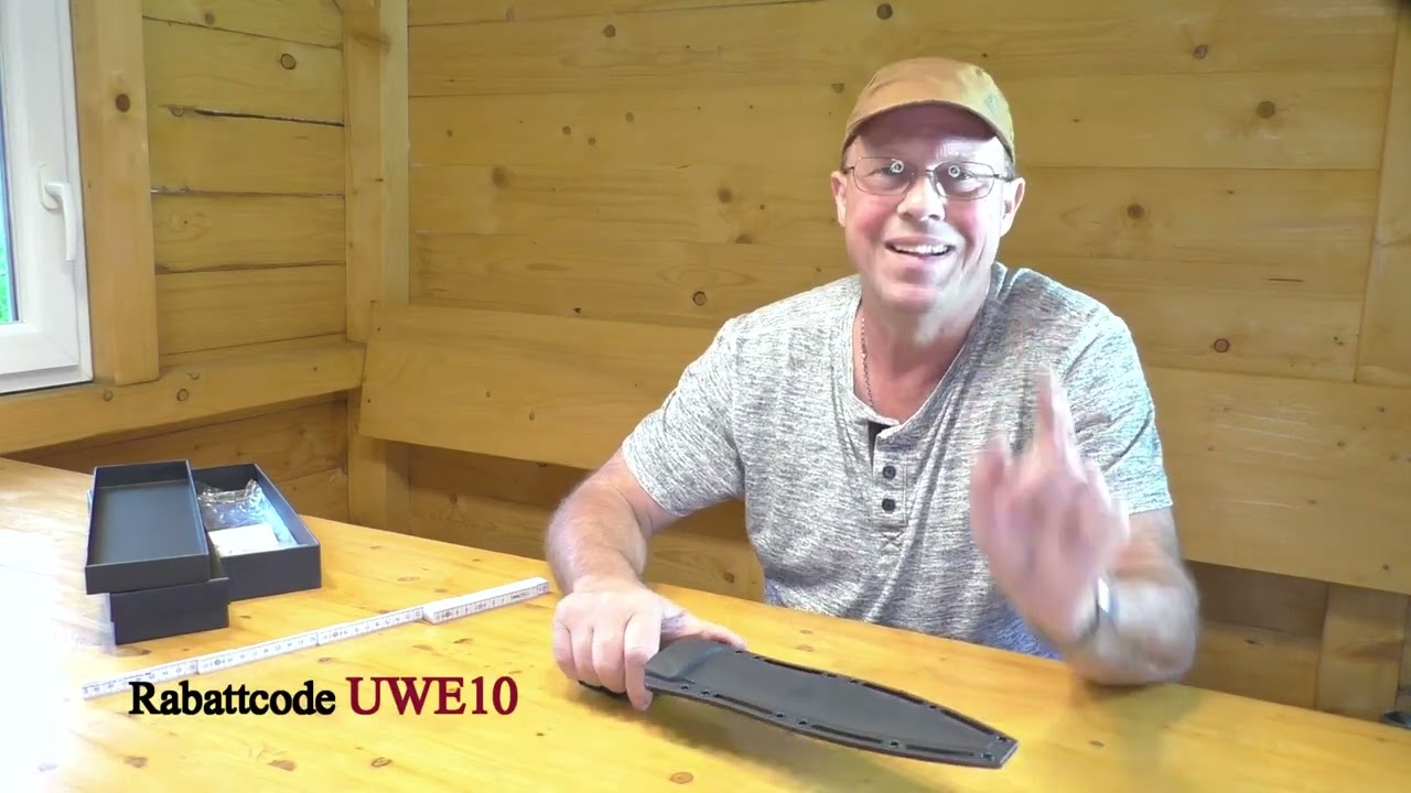 Odenwolf  Neue Produkte W Catcher und Sow Catcher Abfangmesser
