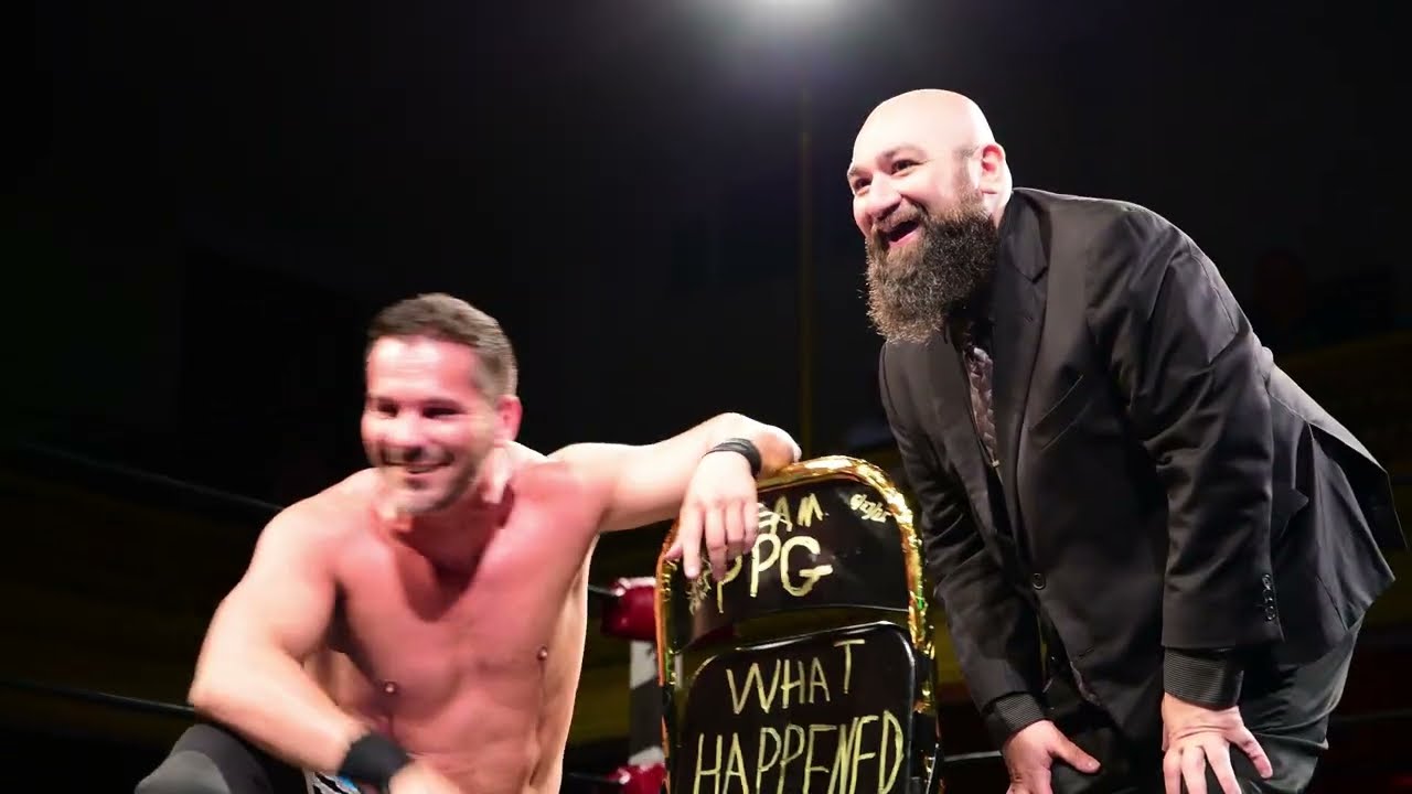 @TopRopePro SummerShowdown 6/27/25 Jason Blade v. Powerful Pat Garrett (PPG)