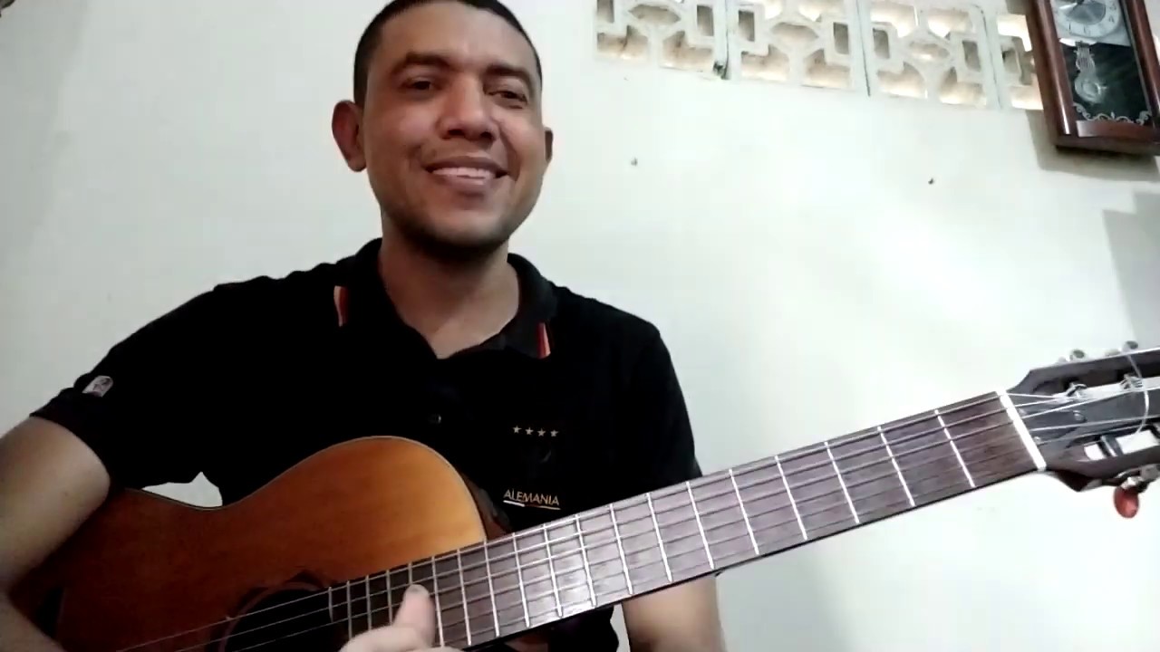 TUTORIAL El amor es más grande que yo (Guitarra)
