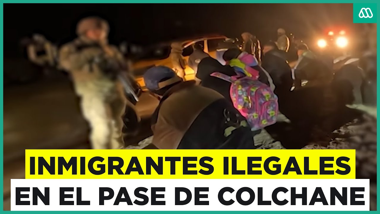 Testigos en la Frontera | Inmigrantes ilegales en el paso fronterizo de Colchane