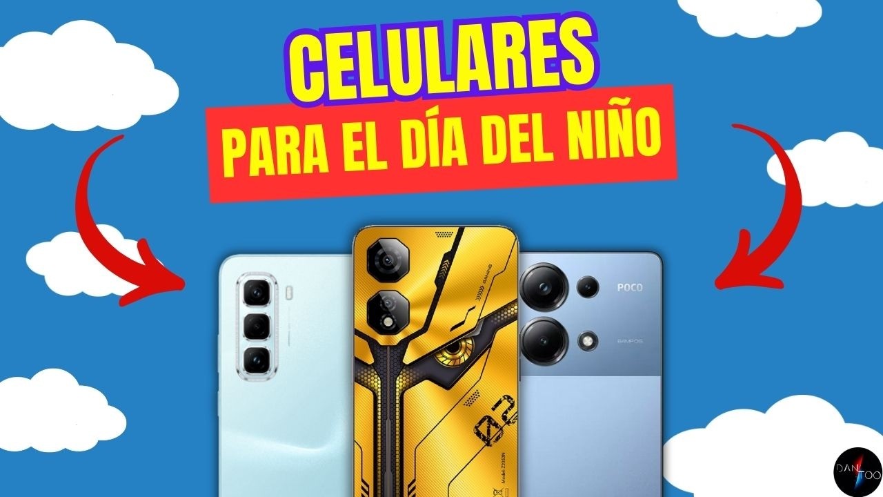 Los MEJORES CELULARES para Niños en 2025 (BARATOS Y BUENOS) 🔥