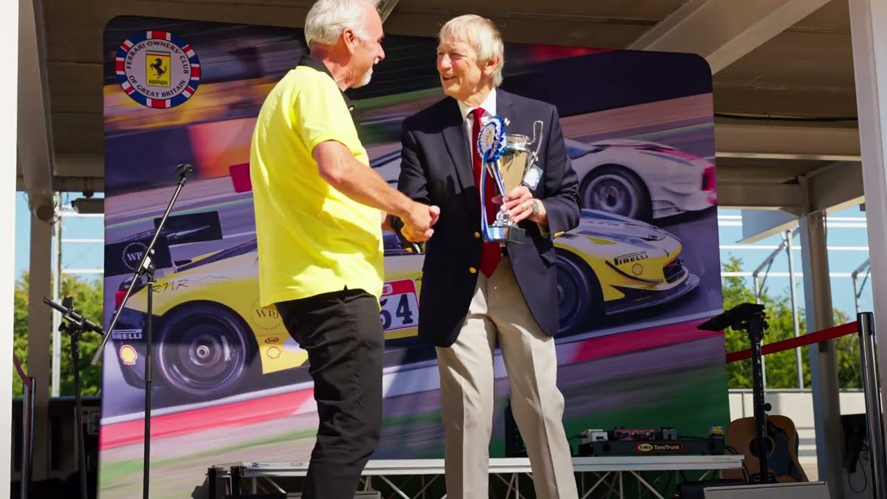 2025 Ferrari Owners' Club Goodwood Big Weekend