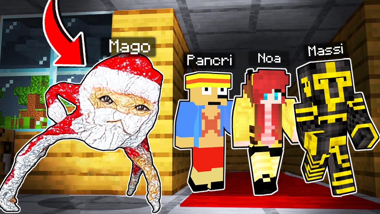 TROLLEO A MIS AMIGOS CON DISFRAZ DE GOO GOO GAGA EN MINECRAFT