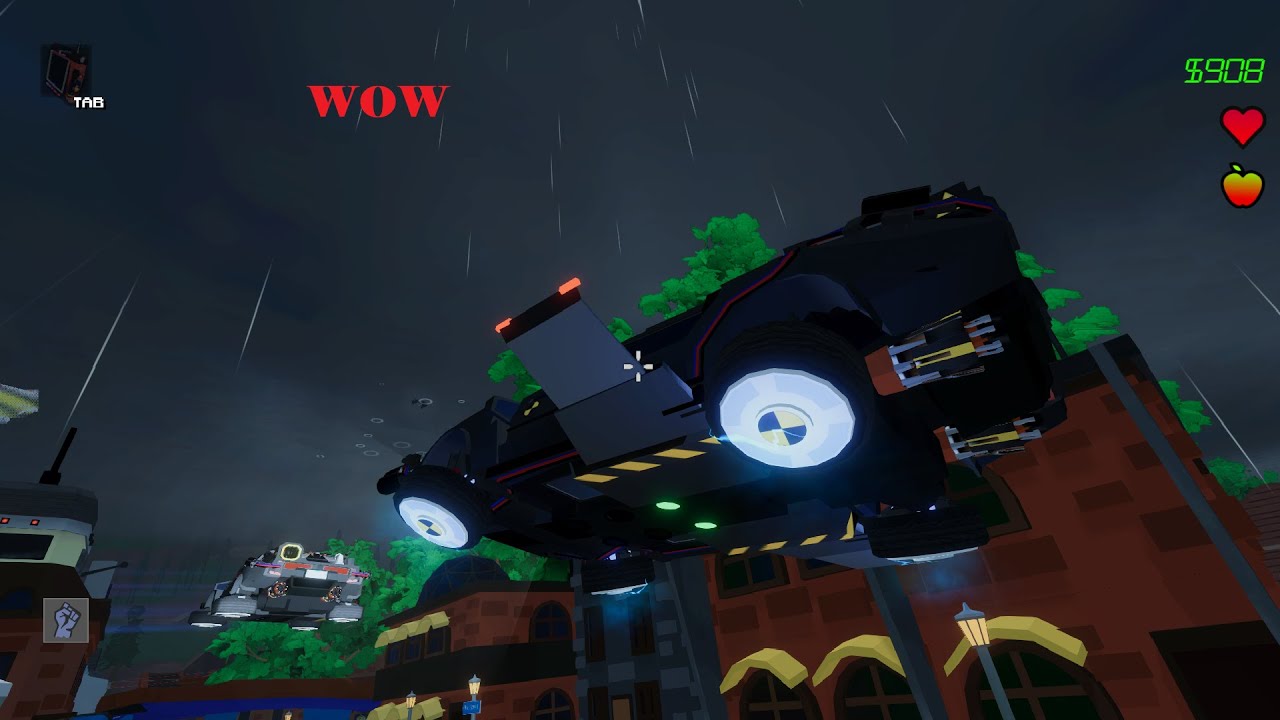 No Time:Testing out hover mode