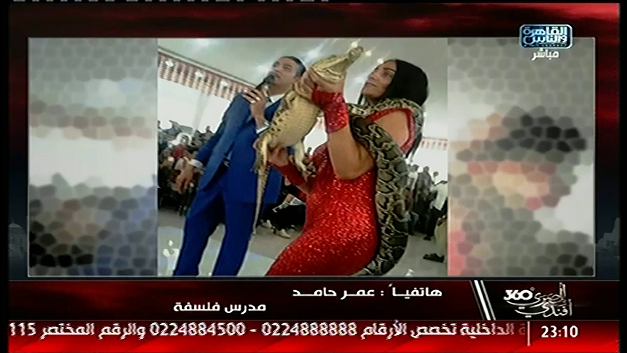 شاهد خناقة على الهوا بين أحمد سالم ومدرس فلسفة يستخدم راقصة فى الشرح .. مكناش فى كتاب!