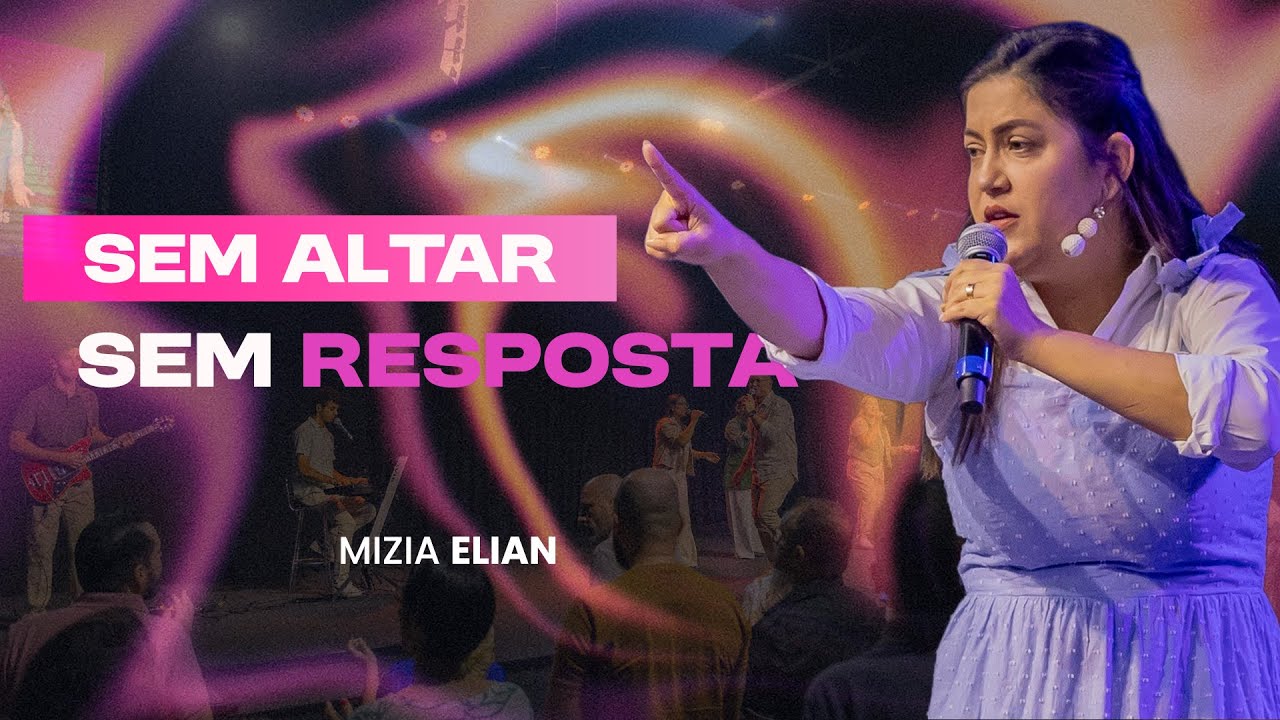 SEM ALTAR, SEM RESPOSTA! | MIZIA ELIAN | 20H | 12/10/25 | CULTO AO VIVO | VERBO PETROLINA