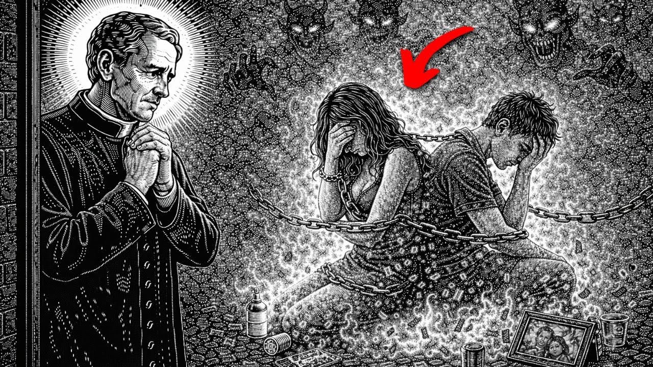 San Giovanni Bosco Vide l’Anima di una Coppia Che Viveva da Estranei in Casa