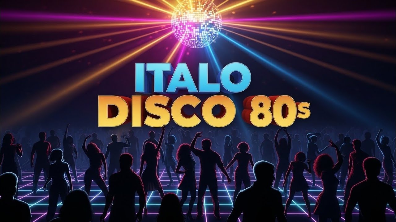 💿 Classic Italo Disco 80s Revival 2026 | Euro Dance Nostalgia Night