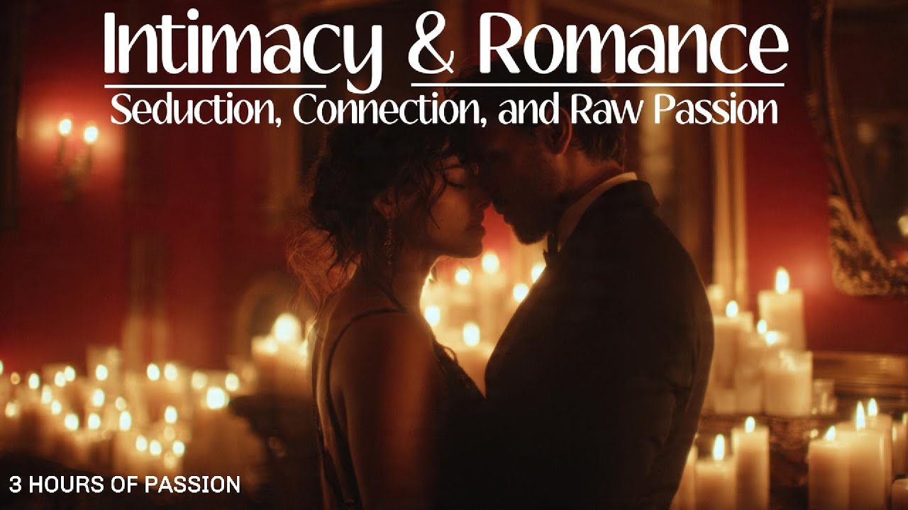 3 HOURS of Pure Passion 🌹 Sensual Music for Intimacy & Romance (Valentine's Special)