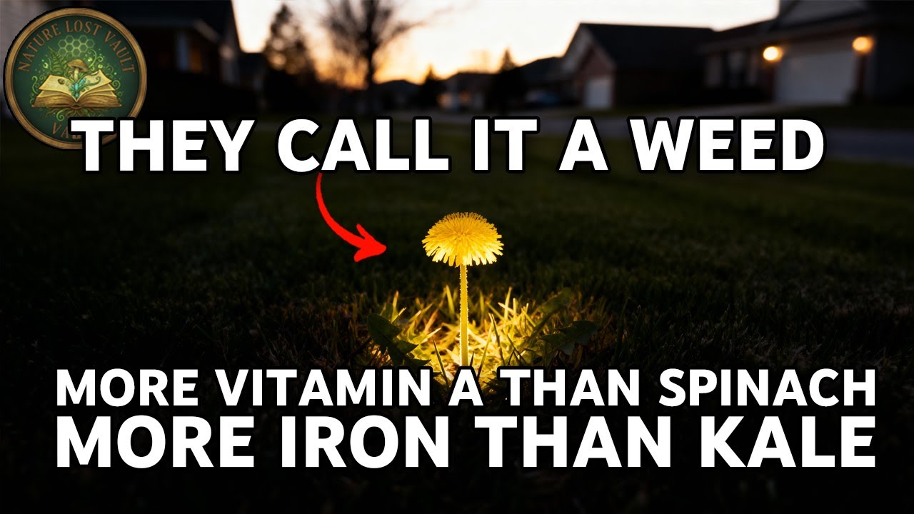 The Wild Medicine in Your Garden They Don't Want You to Know