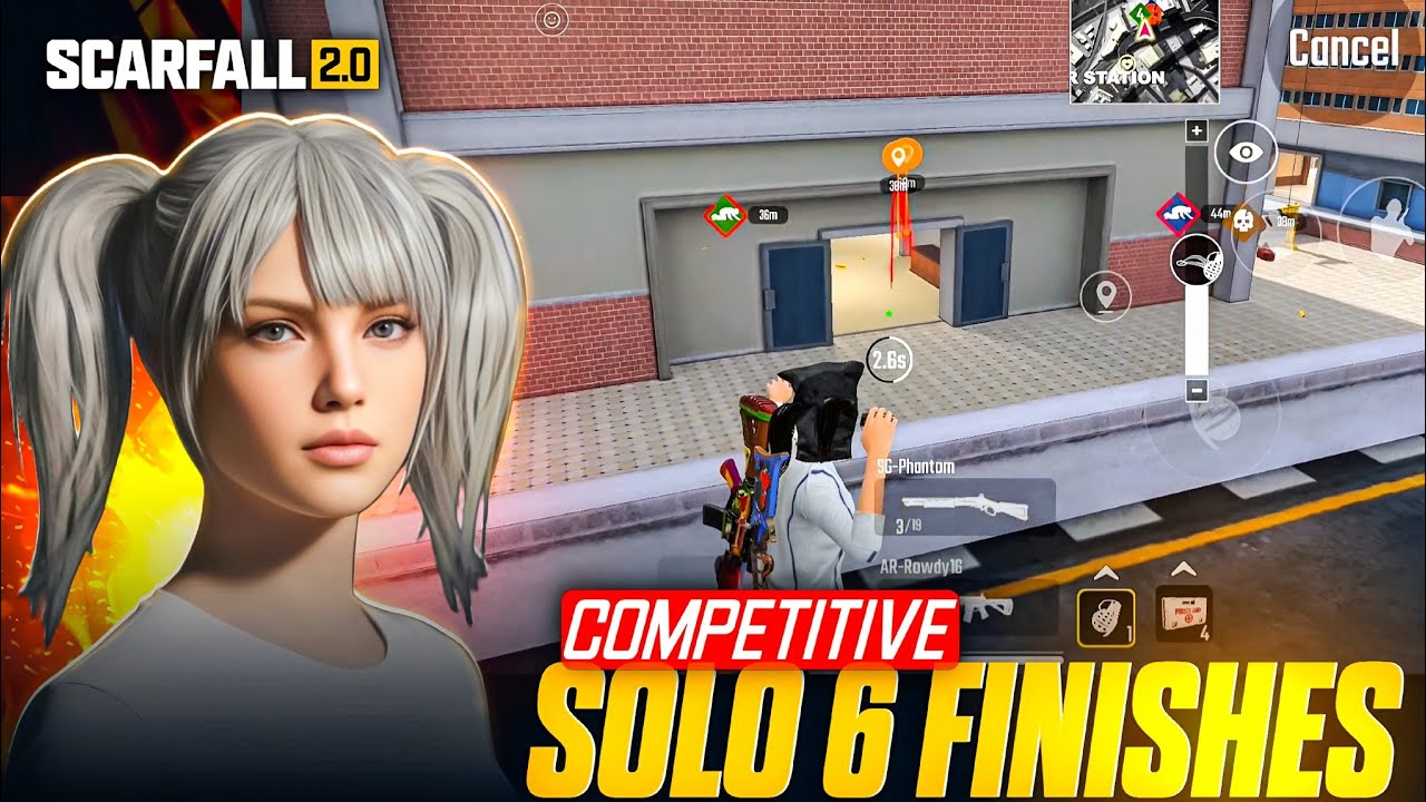 SOLO 6 FINISHES!!! SCARFALL 2.0 COMPETITIVE LOBBY GAMEPLAY 