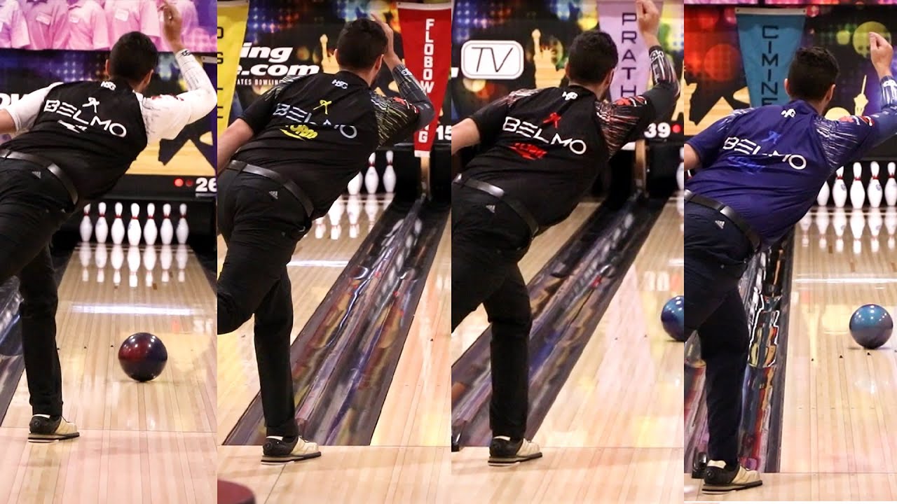 Jason Belmonte at the PBA WSOB 2020 in SLOW MOTION