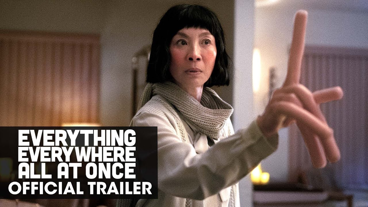 Everything Everywhere All At Once (2022 Movie) Official Trailer &ndash; Michelle Yeoh, Stephanie Hsu