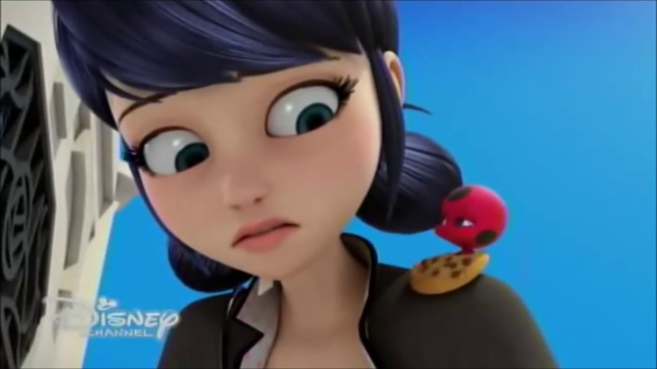 Libre soy MARINETTE/ LADYBUG