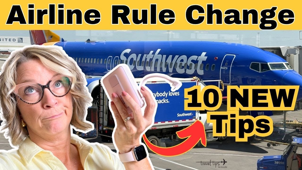 New Airline Power Bank Rule on Southwest That Actually Helps Passengers