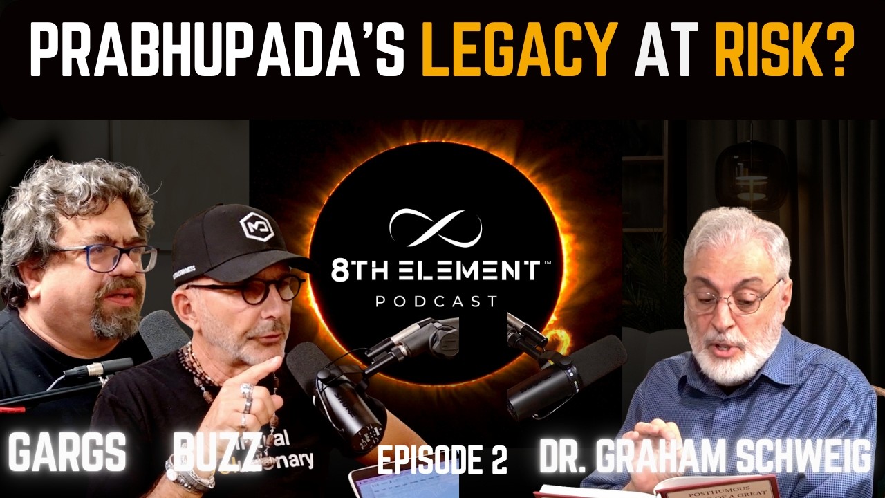 Who Changed Prabhupada's Books? Inside the Editing Controversy w/Dr Graham Schweig (Garuda Das) PhD