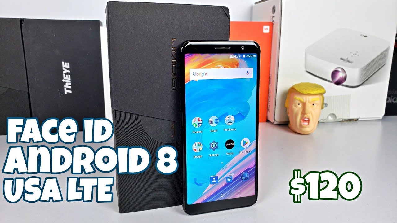 Umidigi A1 Pro [$120] - USA 4GLTE & Globally - Android Oreo - Face ID - 13MP/5MP