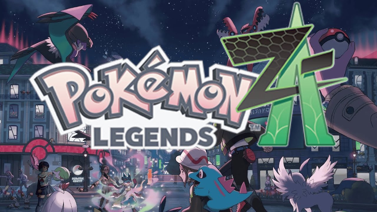 海パを作りたいミアレシティ第13話『まだ終わってないよ』【#PokemonLegendsZA 】