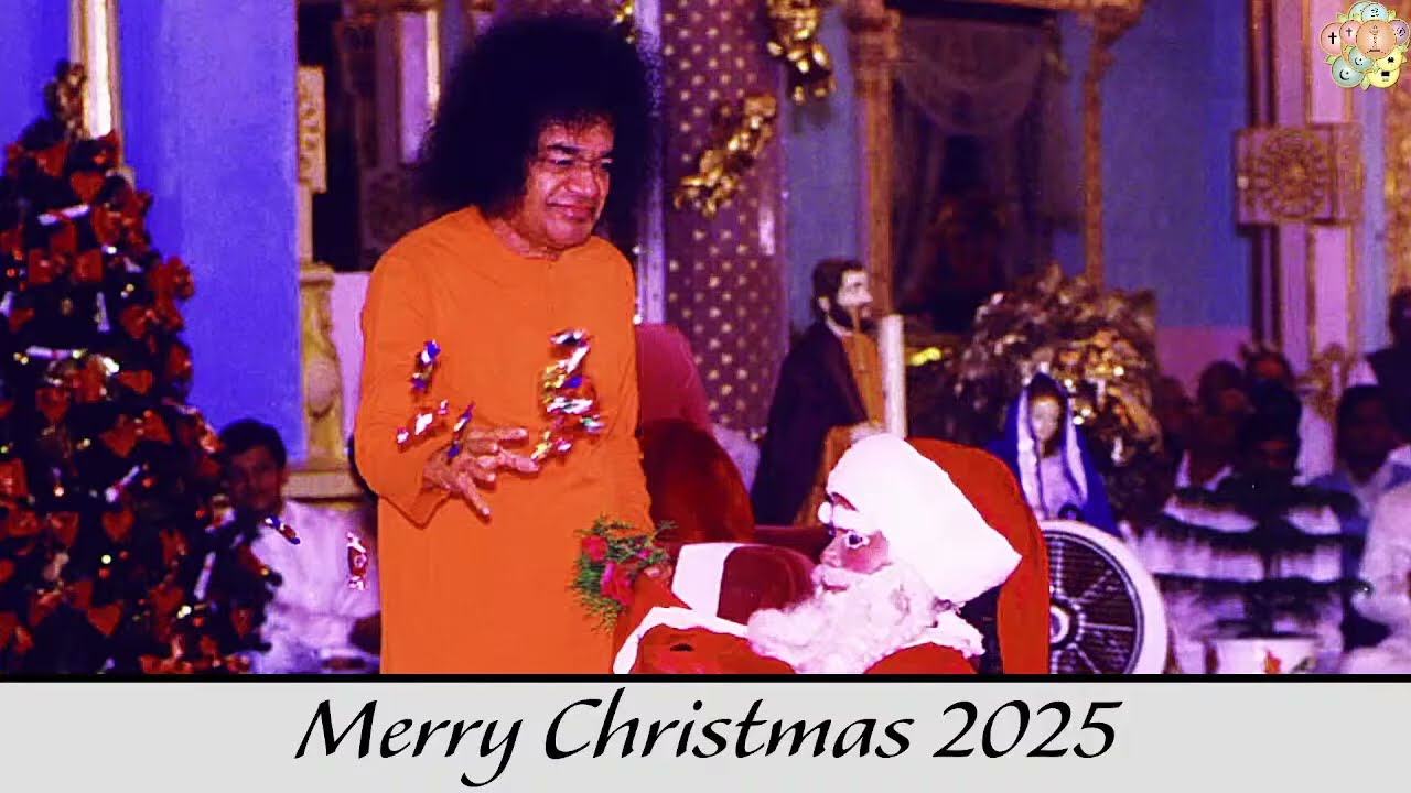 Christmas Celebrations | Sundaram | 25.12.2025 | SSSSOTN