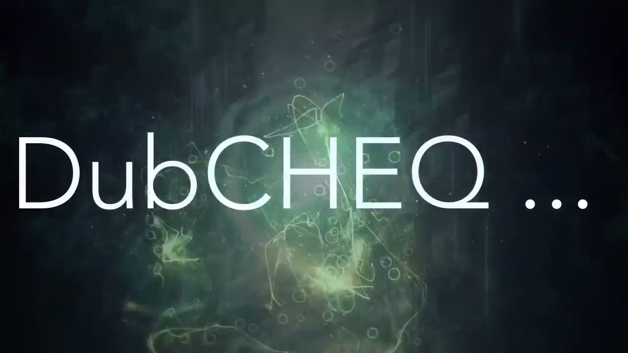 DubCHEQ - SPACEWALKER