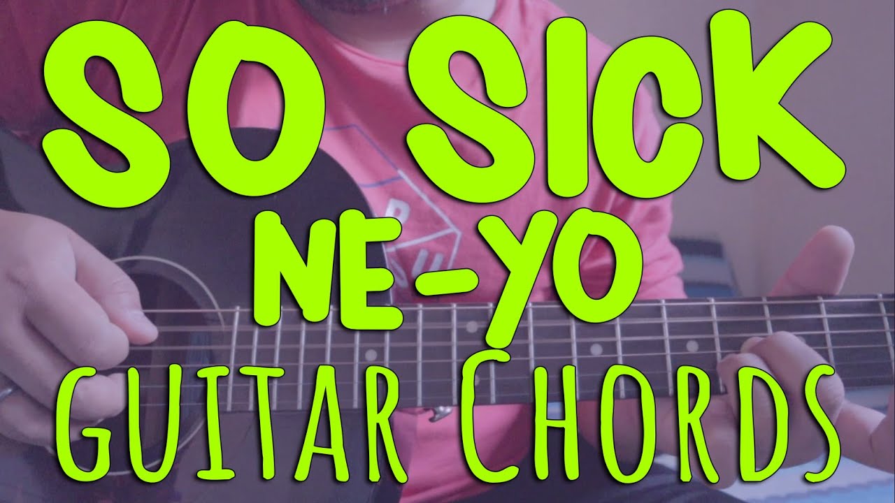 GUITAR TUTORIAL | SO SICK - NEYO