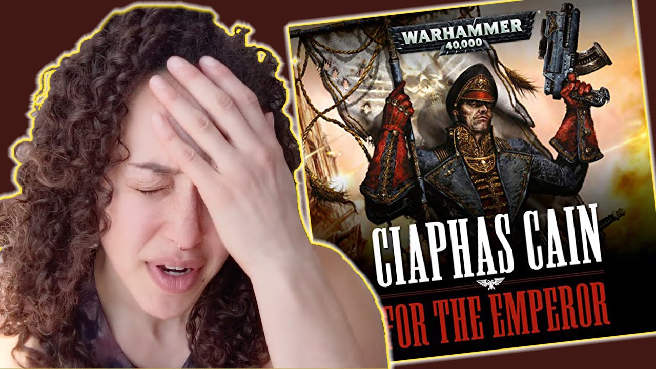 Ciaphas Cain: For the Emperor Reading Vlog
