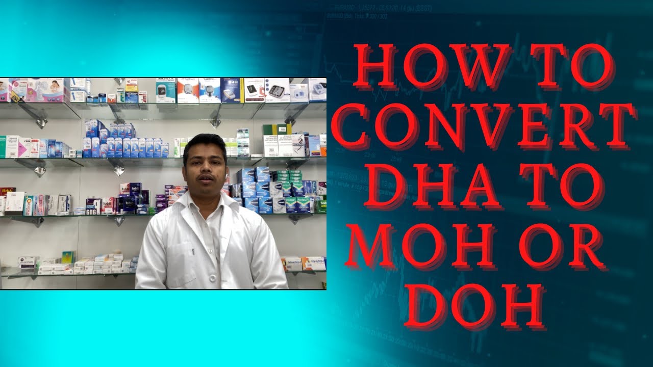 How to convert your DHA eligibility letter to MOH evaluation letter