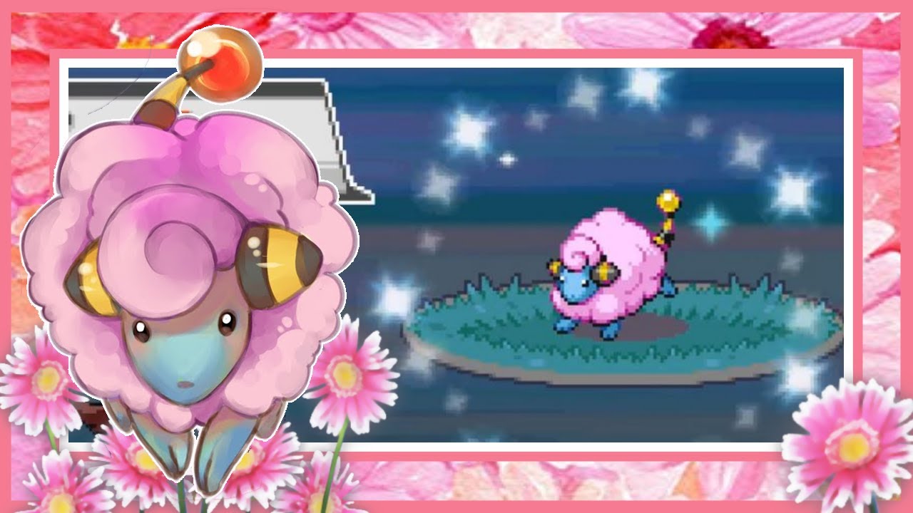 LIVE!! [Repel Trick] Shiny Mareep after 9,984 REs in SoulSilver (DTQ #3)