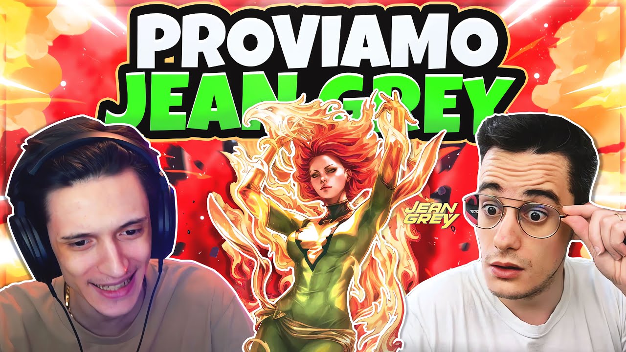 Convinco @ZanoXVII a comprare JEAN GREY! | Marvel Snap ITA