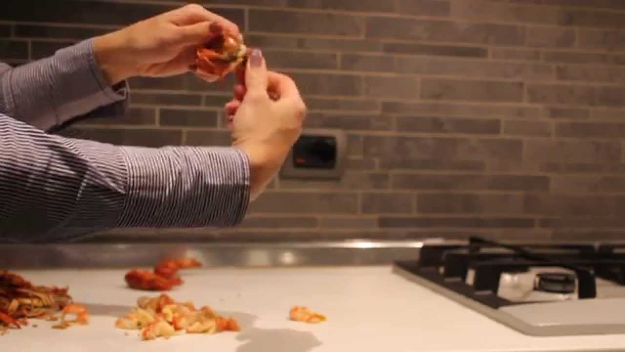 JAK OBIERAC RAKI Z JEZIORA