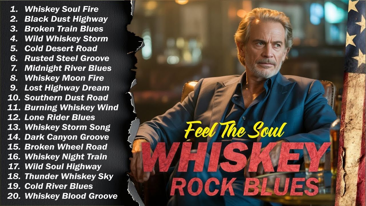 Whiskey Blues Music 2025 🔥 Timeless Blues Rock Collection | Best Relaxing Guitar Songs of All Time