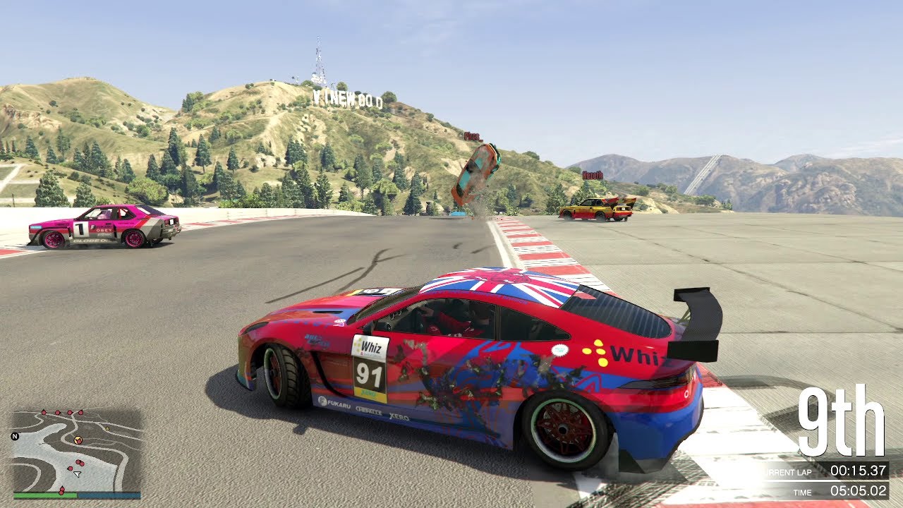 HALP Sweet Spot Race