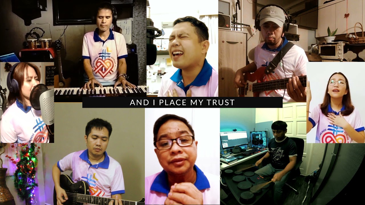 IN YOUR ARMS - LIVELOUD (CFC BRUNEI COVER)