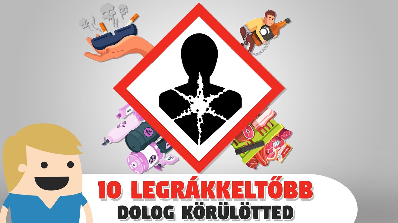 A 10 legrákkeltőbb dolog körülötted!