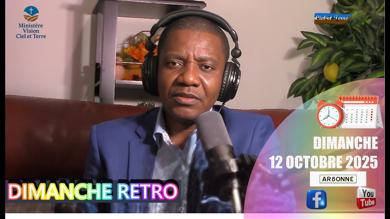 DIMANCHE 12 OCTOBRE 2025   DIMANCHE RETRO