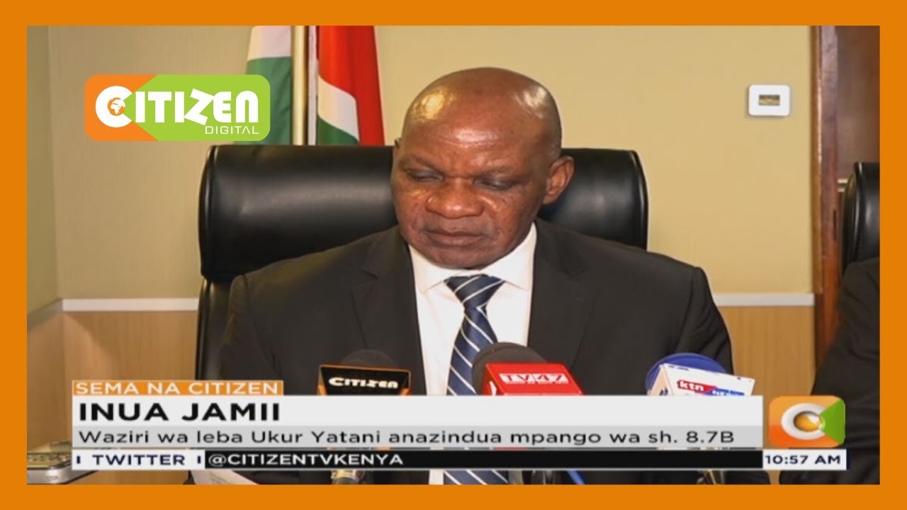 Mpango wa INUA JAMII kuwapa pesa wazee, walemavu na mayatima