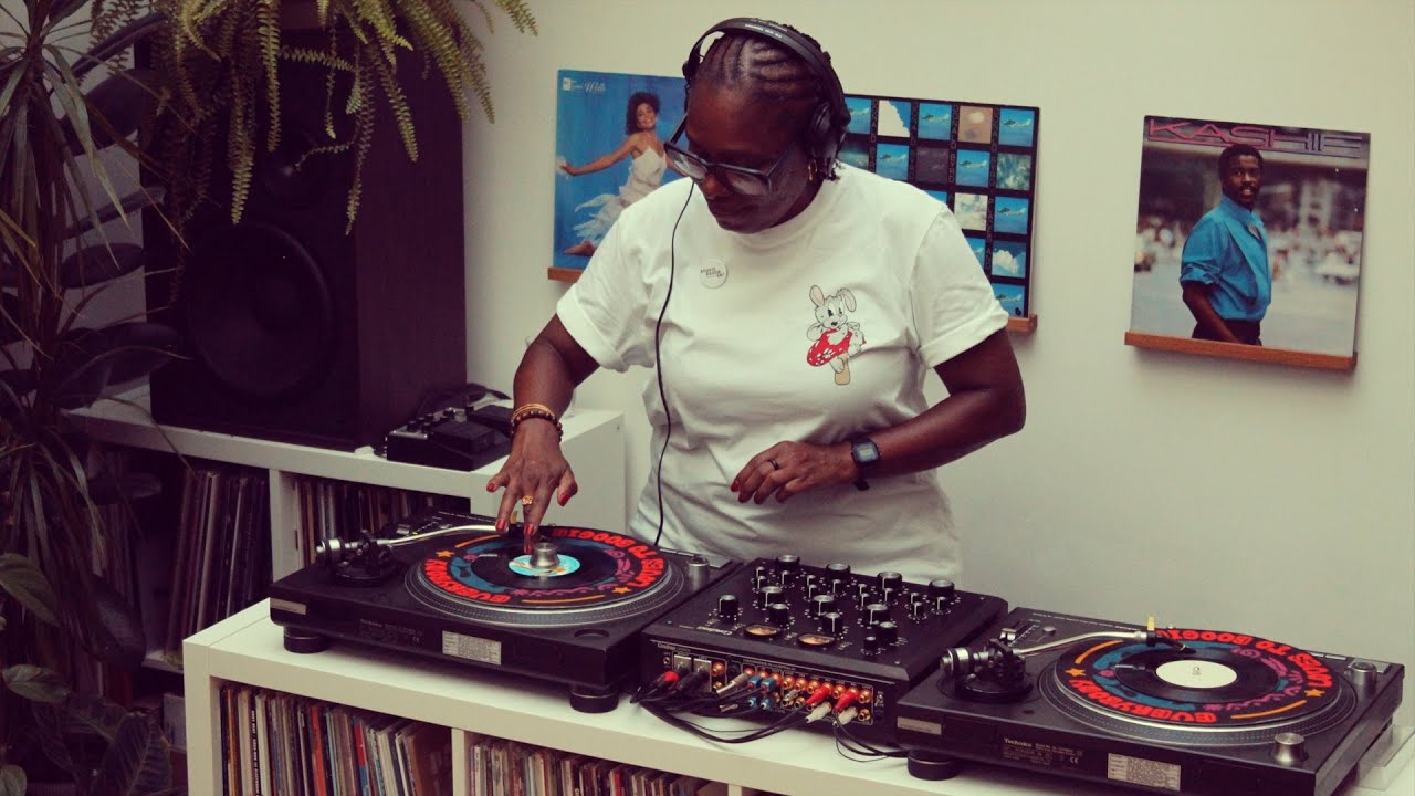 DJ Tunesmith Loves To Boogie (Rare Groove | Hip Hop | Reggae) Vinyl DJ Mix