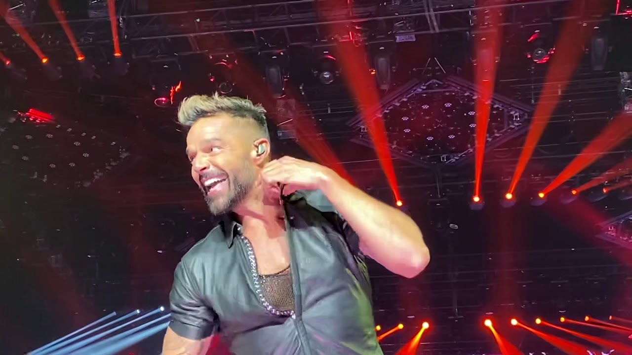 Ricky Martin, Cántalo “Movimiento Tour 2020”