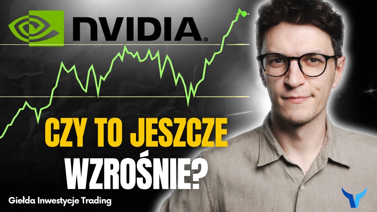 Ponad 4 bln. $ kapitalizacji! Ile ta NVIDIA może jeszcze rosnąć?