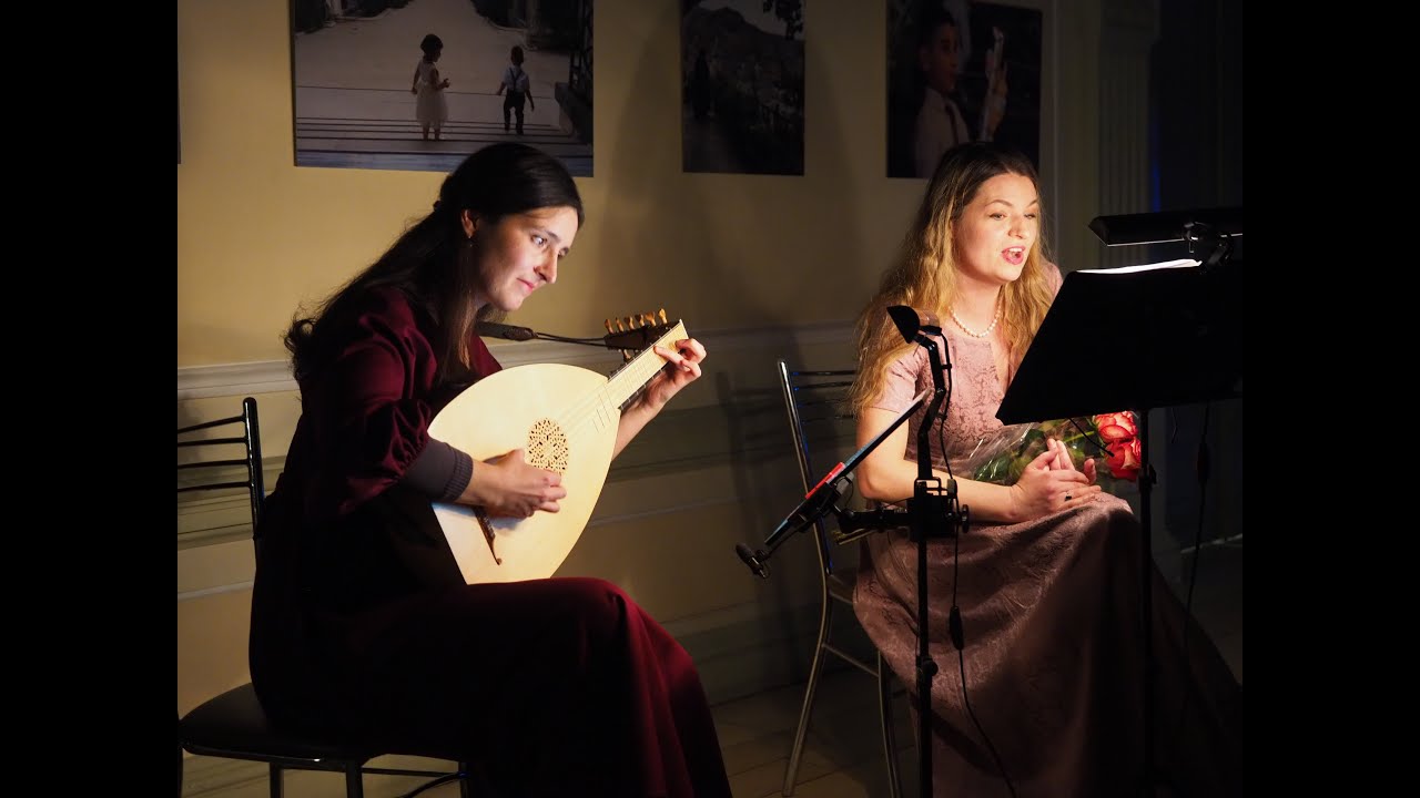 Bartolomeo Tromboncino - Zephyro spira. Mila Frayonova - vocal, Marina Belova - lute