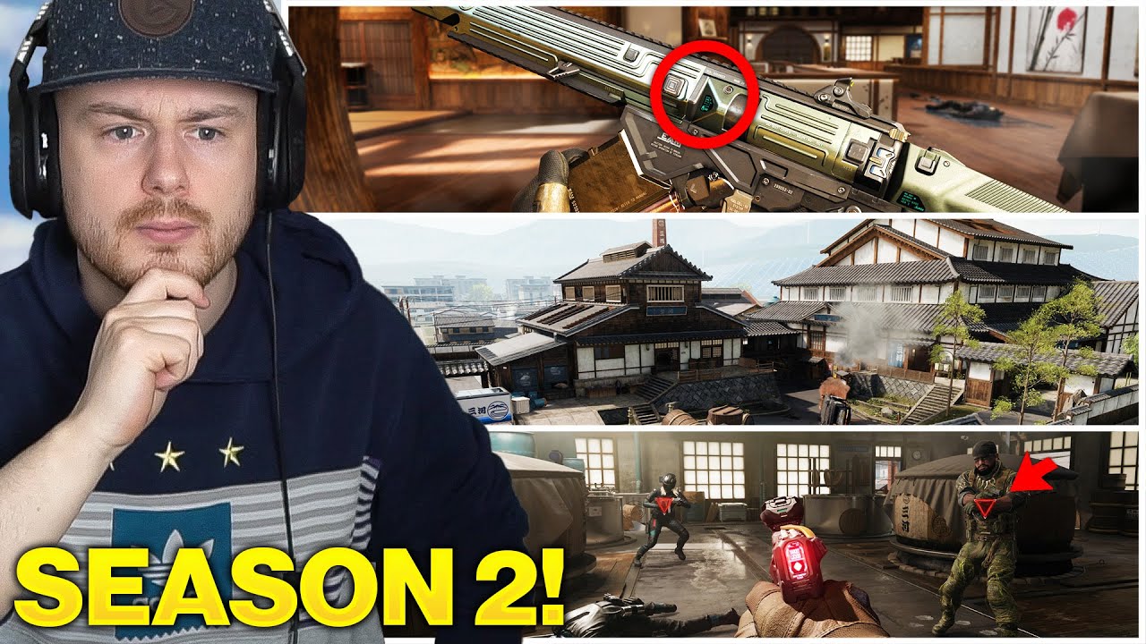 Das ist also Season 2 für Black Ops 7! (solide)