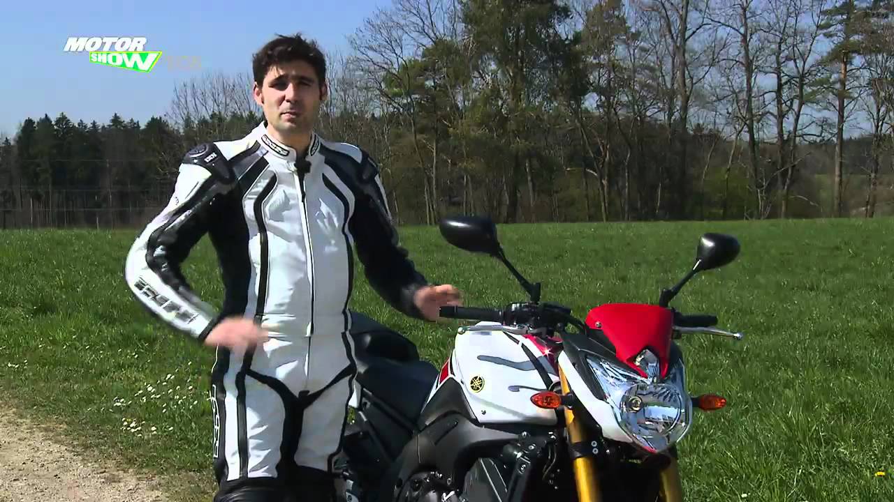Yamaha FZ8: Die goldene Mitte